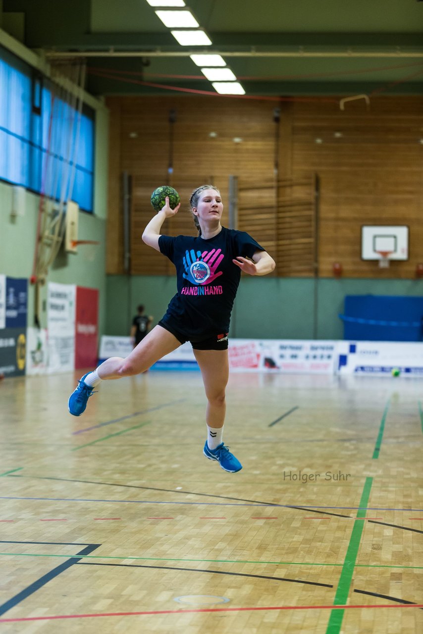 Bild 113 - B-Juniorinnen SV-Henstedt Ulzburg - HSG Fockbek/Nuebbel : Ergebnis: 32:25